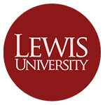 Logo of Lewis University, Community Partner at After The Peanut