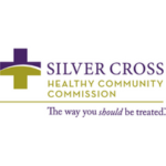 Logo of Silver Cross Health Community Commission, our corporate and foundation partner