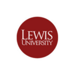 Logo of Lewis University, our corporate and foundation partner