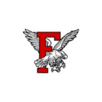 Logo of our community partner with a falcon and letter F