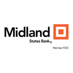 Logo of Midland State Bank, Community Partner at After The Peanut